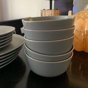 Kitchen plate/mug set